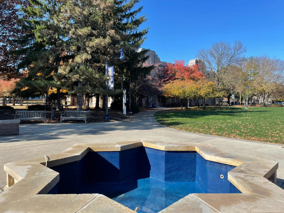 Limescale Removal at Butler's University Star Fountain in Indianapolis, IN